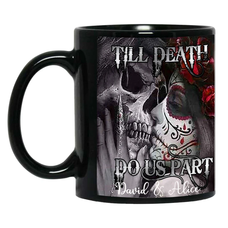 

Forever Death Zombie Coffee Mugs, Black Tea, Milk Cup, Beer Mug, Surprised Gift for Girl, Boy, Friends, New Design