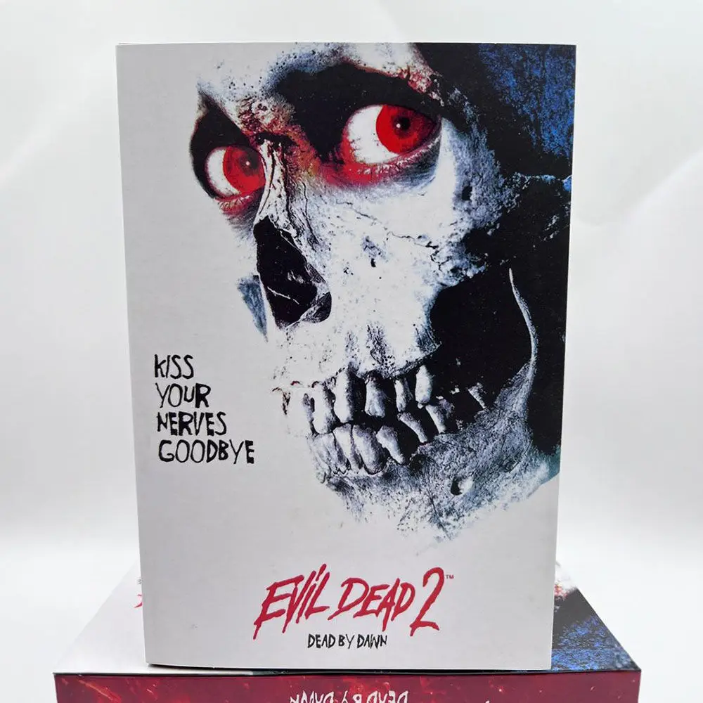 New Neca Figure Evil Dead 2 Dead By Dawn Kiss Your Nevers Goodbye Dead By Dainn Action Figure Model Toys Joint Movable Doll Gift