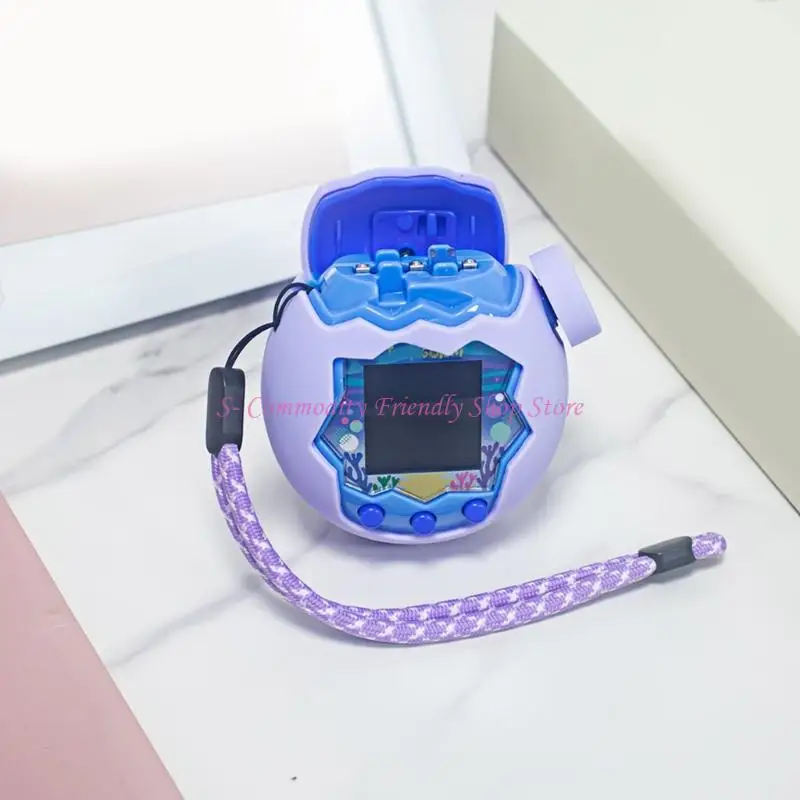 85AE Easy Install Silicone Cover for Digital Pet Simulators Allowing Quick Removal and Cleaning to Save Time and Effort