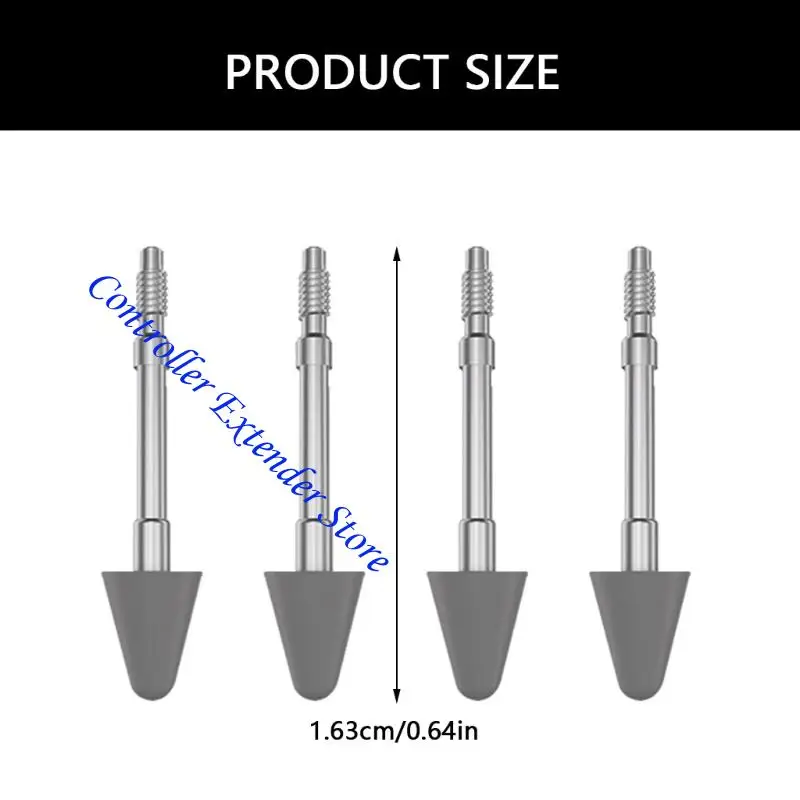 N84B Professional Styluses Tip Replacement 4pcs Responsive Nibs 4096 Pression Point Drawing สำหรับปากกา 3