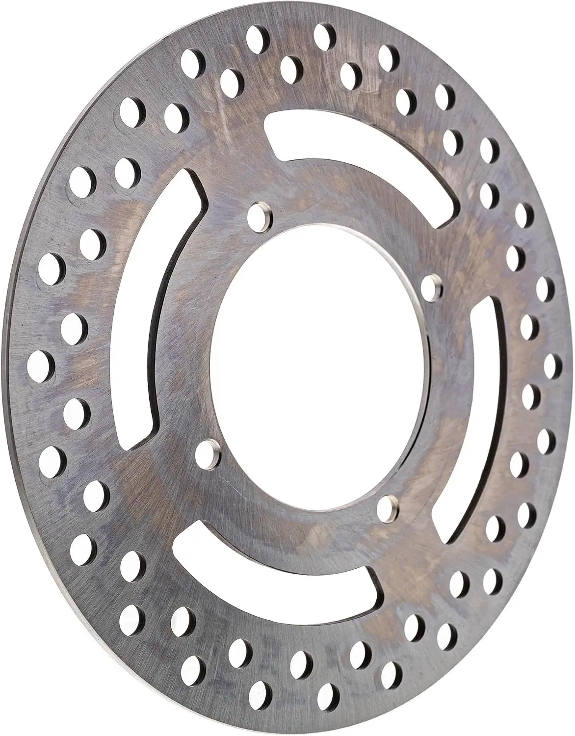 Brake Rotor Pad Semi Metallic Kit For Polaris 2202412 2203451 5244314