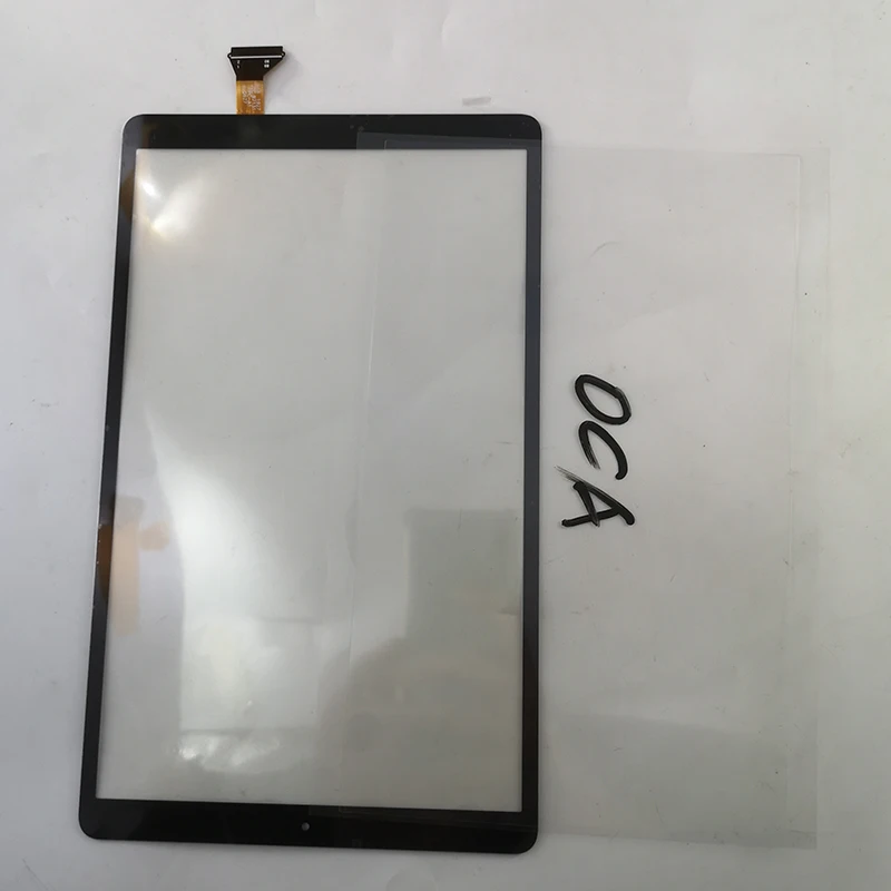 New For Samsung Galaxy Tab A 10.1 2019 T515 T510 T517 Touch Screen + OCA LCD Front Glass Panel Replacement Parts