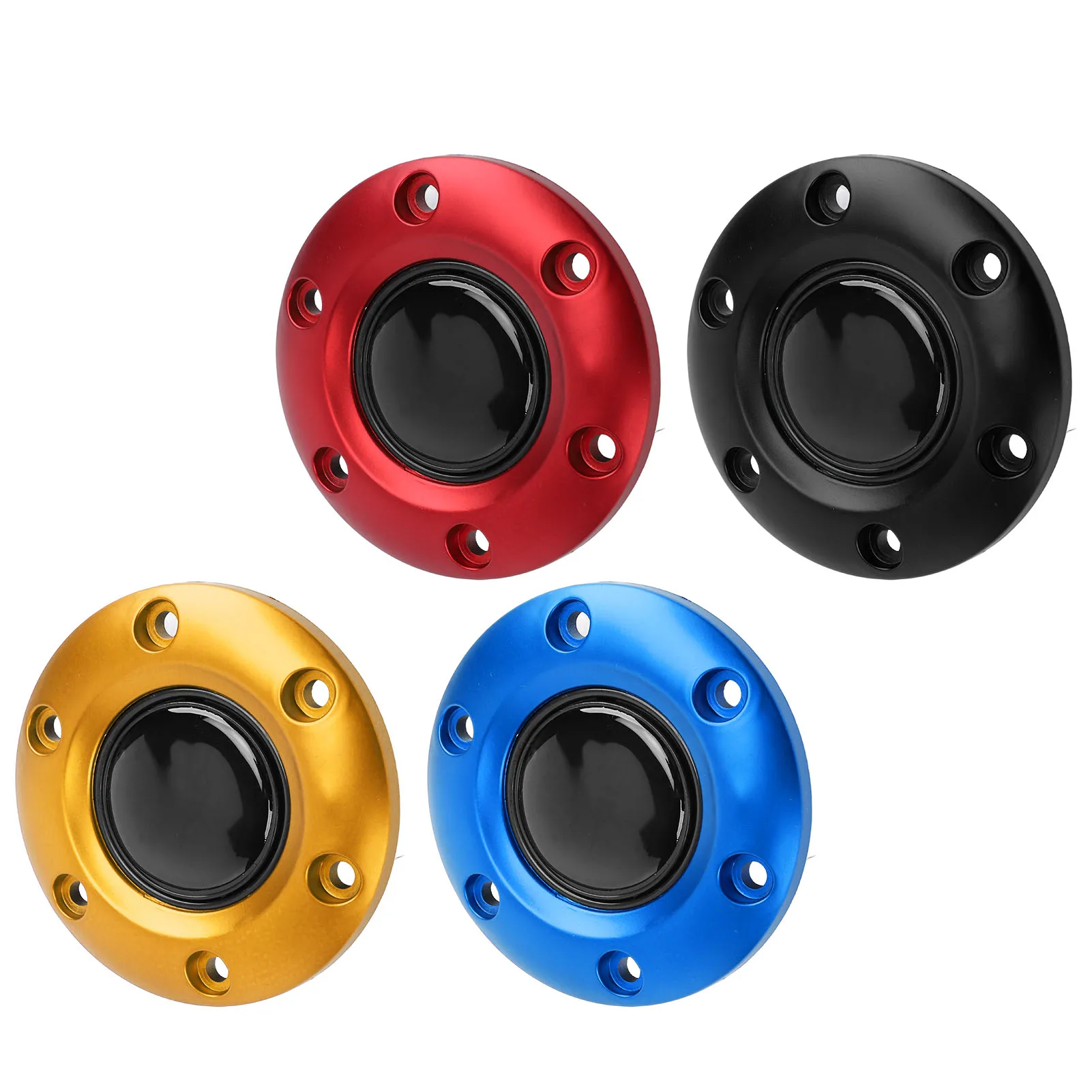 Car Steering Wheel Center  Interior Steering Wheel Horn Button  for 6 Hole Steering Wheel Steering Wheel Horn Button