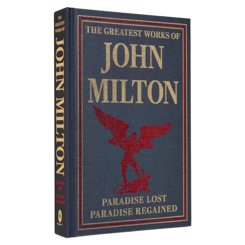 

The Greatest Works Of John Milton John Milton Fingerprint Publishing 9789358565010 Book