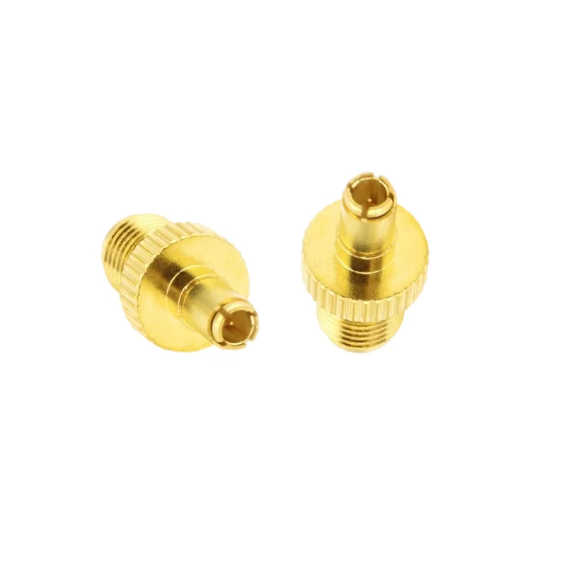 SMA to TS9 Adapter SMA Female to TS9 Male RF Coaxial Connector Gold Plated 50 Ohm for WiFi Router 4G LTE Antenna
