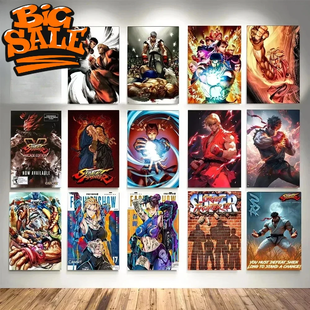 Street F-Fighter An…