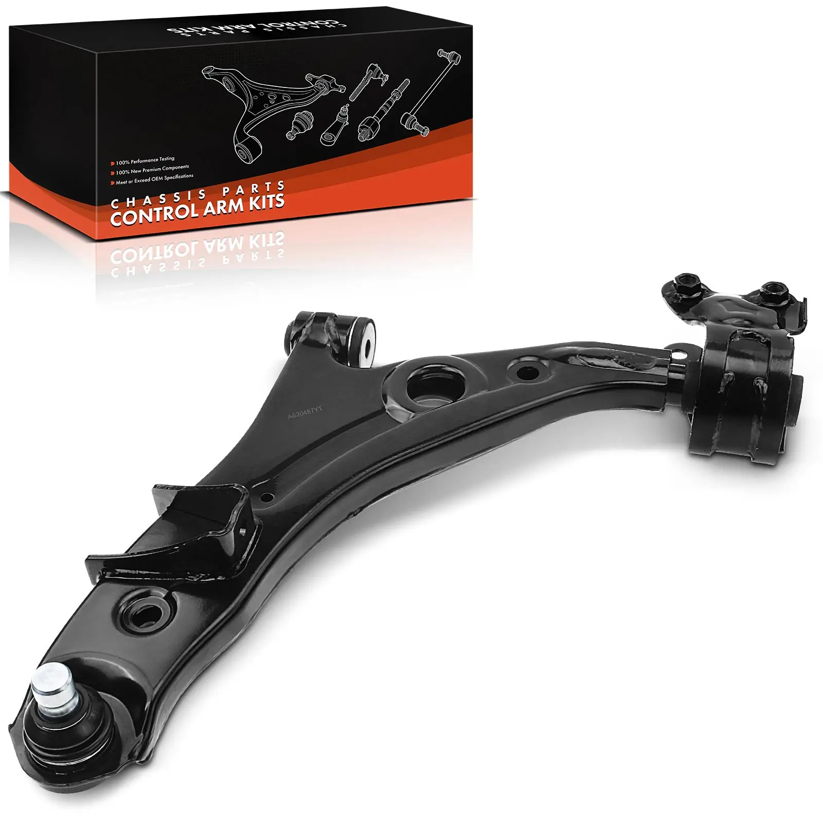 Frankberg 1x Querlenker Vorderachse Links unten für FORD USA Edge U387 Lincoln MKX Bj ab 2007 8T4Z3079A RK620487 8T433A424AA