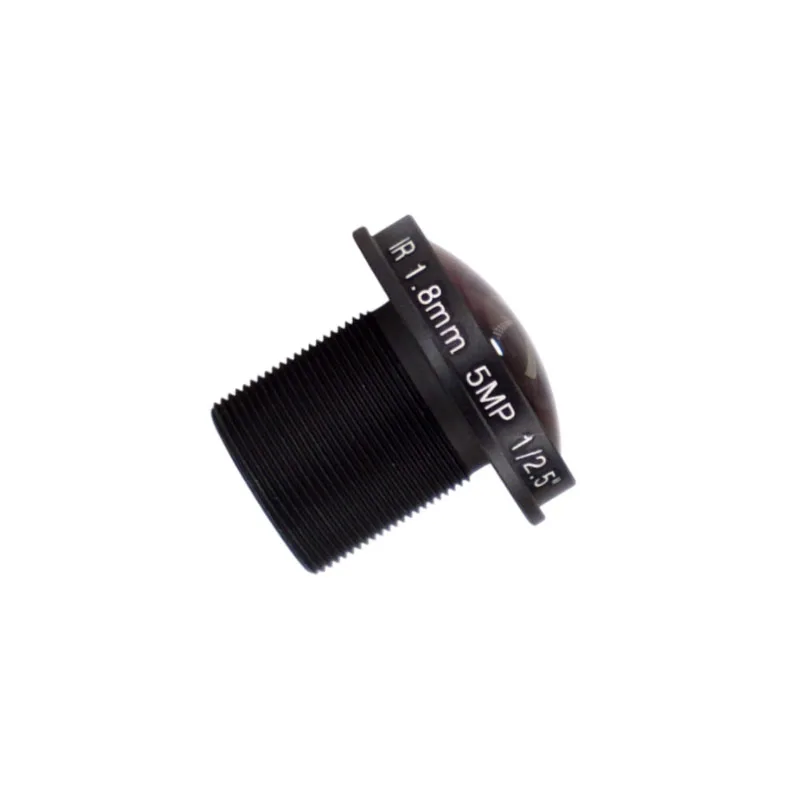 Obiektyw typu rybie oko HD 5MP 1.8mm 1/2.5" CCTV IR M12 5 megapikseli HD IP USB do kamer CCTV Akcesoria Części zamienne F2.0 — zdjęcie 3