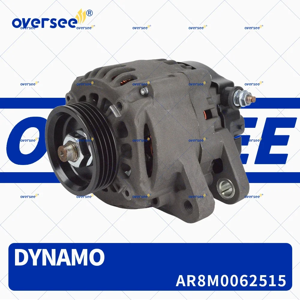 

Генератор Oversee 8M0062515 для подвесного двигателя Mercury Marine 135HP 150HP 12V 55A 8M0065239 8M0057693