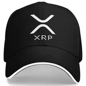 XRPリップル野球帽子男性女性プリントトラッカーハットスプリングY2Kかわいい屋外スポーツホットセール野球帽 6ベストセールスXRPリップル-3