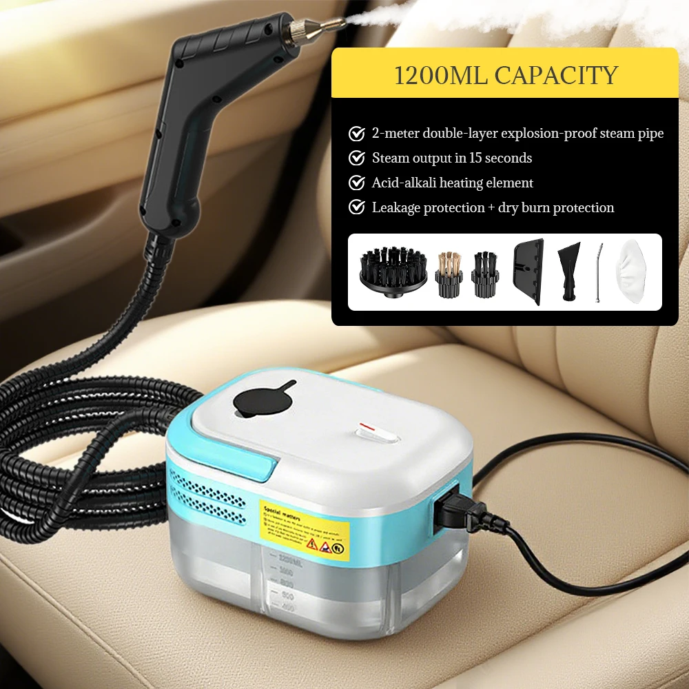 

220 В высокотемпературный пароочиститель высокого давления для бытовых кондиционеров, кухонные вытяжки