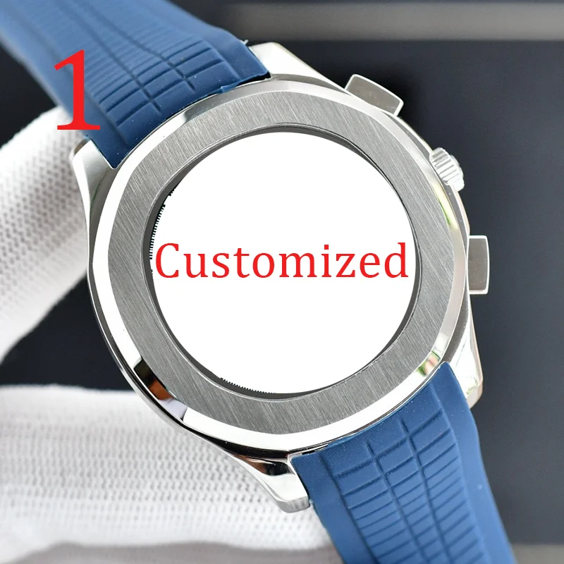 ساعة رجالية كوارتز مستطيلة، ساعة فاخرة راقية، ساعات يد ميكانيكية كلاسيكية رفيعة للغاية يمكن تخصيصها