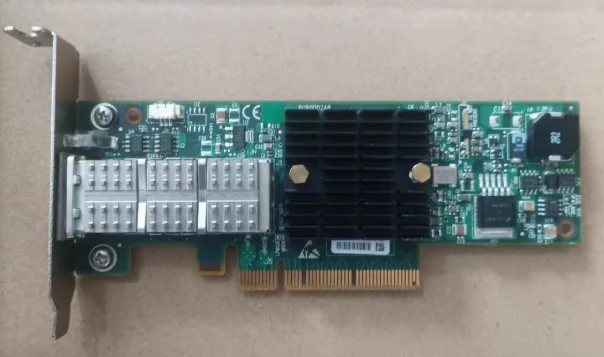 

Для Mellonox MHQH19B-XTR PCI-E с одним портом, 40 ГБS, сетевая карта адаптера