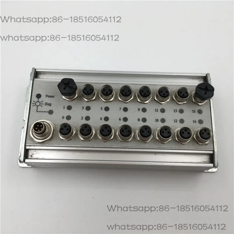 

Input Module CP-E16-M8 18205 Physical Drawing Packaged