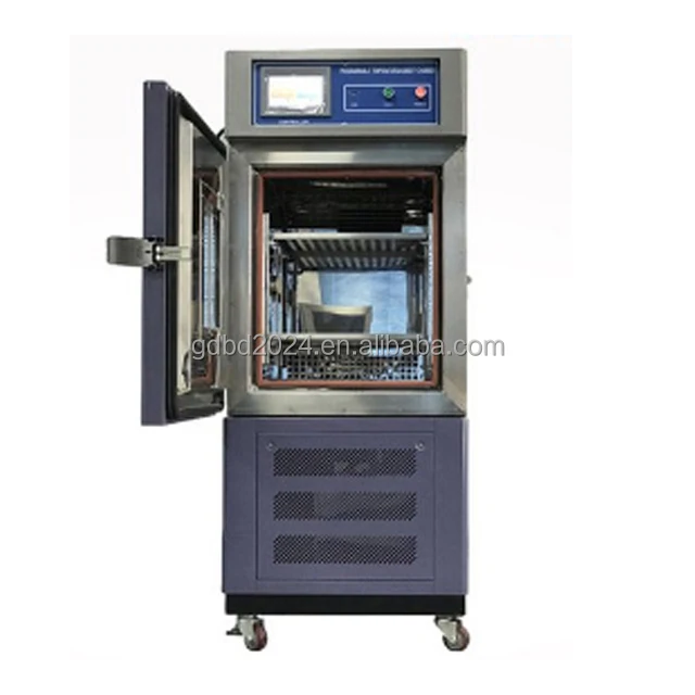 80L Fixed Temp And Humidity Test Chamber, High Low Temperature Constant Climatic Test Chamber
