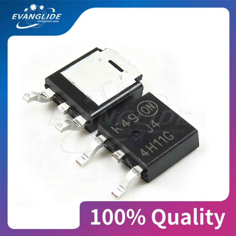 2 PCS/LOT MJD44H11 Crystal transistor