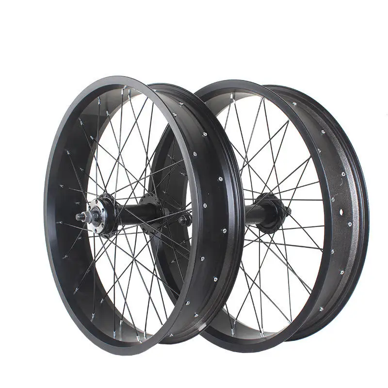 

Snowmobile Wheels 20/24/26 Wide Tire Bicycle Front and Rear Wheels