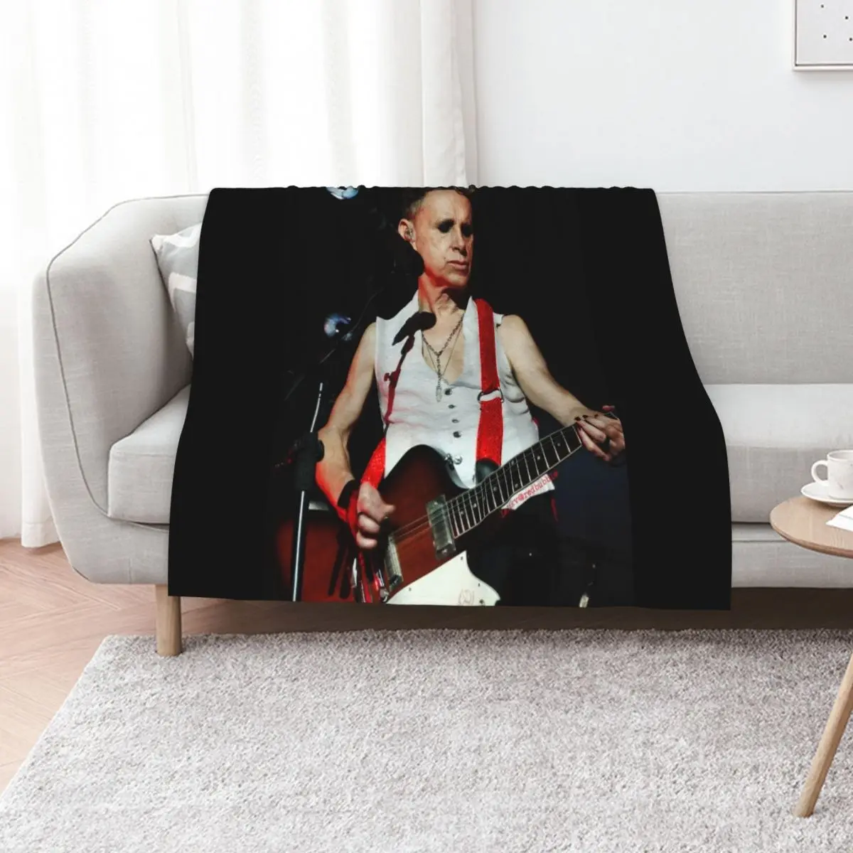 

M. Throw Blanket for sofa Soft Big Baby bed plaid Blankets