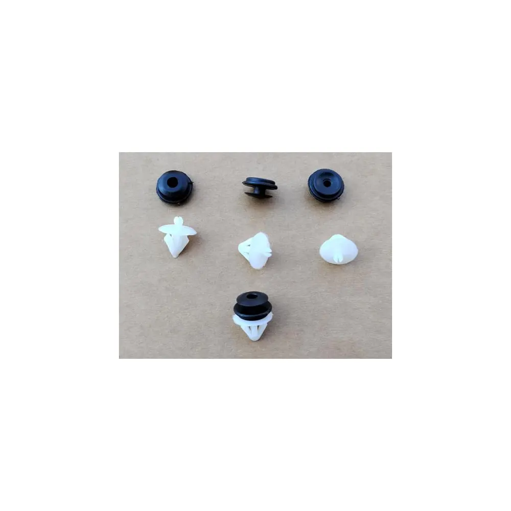 FDONG 4 Pcs Lower Dashboard Clips,Fender Liner Clips for Isuzu 600P NPR66 HICOM N-Series NRR NKR NQR 2007-2011