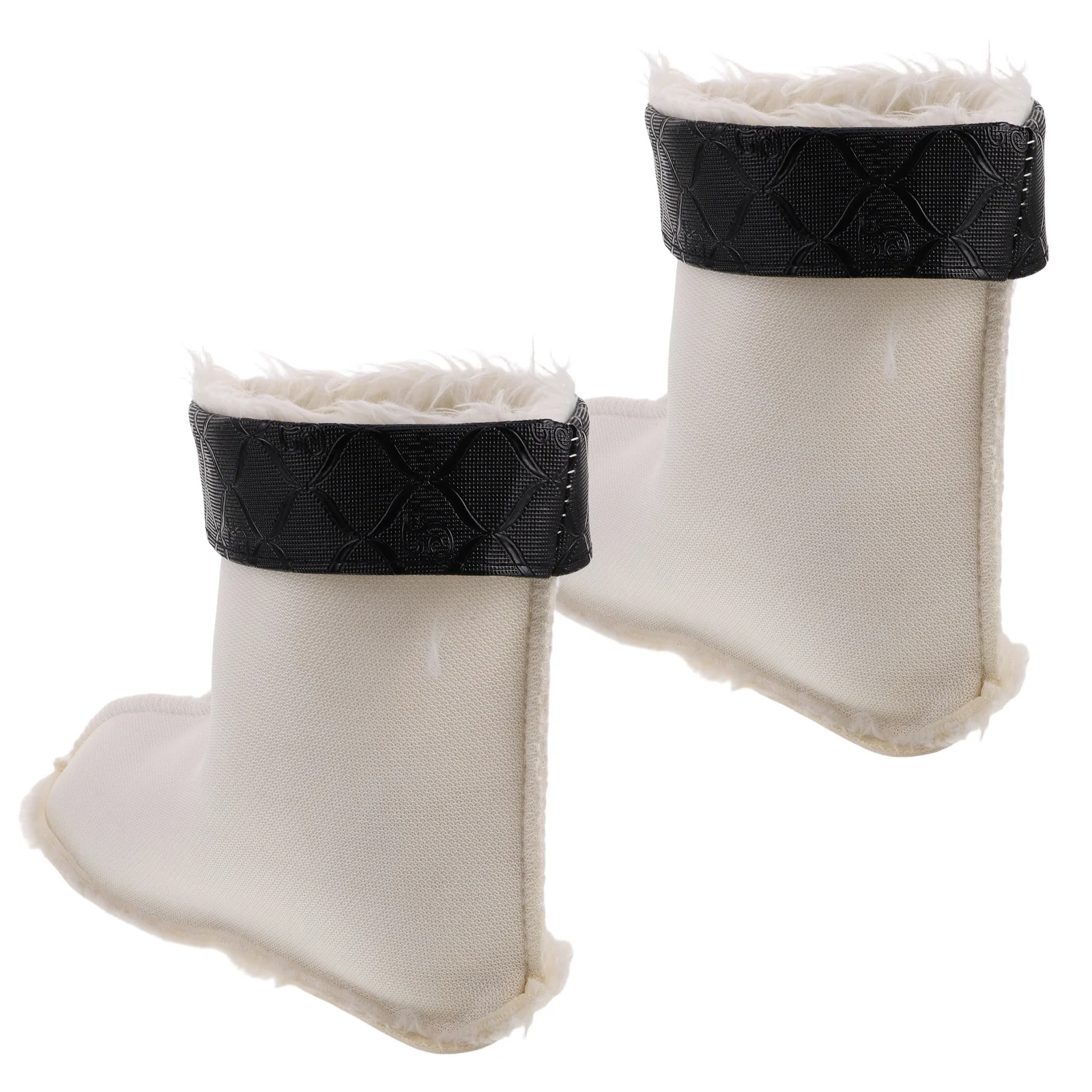 

1Pair Winter Boot Liners for Men Thermal Thick Insulated Rainproof Warm Liner Detachable Comfortable Rain Boot Socks Cold