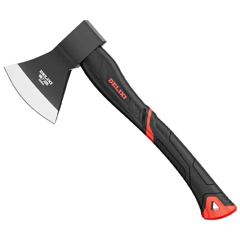 The axe is a special carpentry axe for chopping wood, and the fire axe is integrally formed and solid