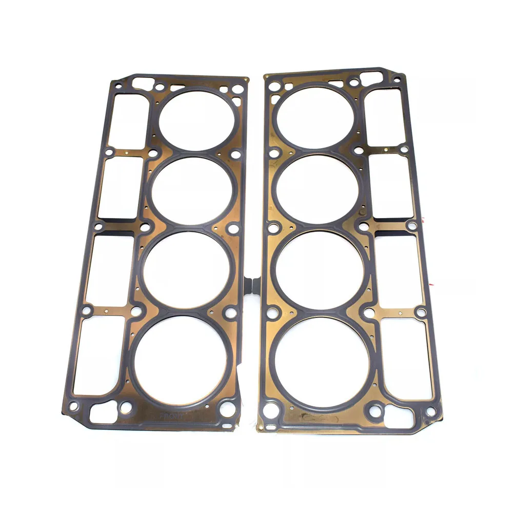 Engine Parts 2 Cylinder Head Gaskets Fit 6.0L 6.2L V8 For Chevrolet Express GMC Savana Silverado 2500 6.0L 6.2L 12610046 07-20