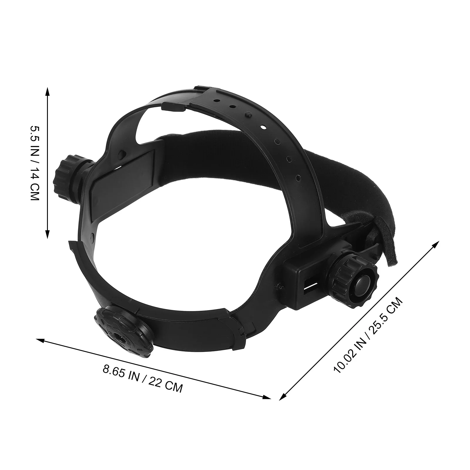 غطاء رأس ممتص للعرق بحجم قابل للتعديل، حماية متينة للجلسات الطويلة، أغطية رأس لحام قابلة للتعديل