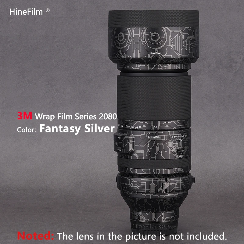 Hinefilm for tamron 150-500 nikon Lens Skin 150 500 Lens Cover for Tamron 150-500 F5-6.7 Z Mount Lens Sticker Protective Film
