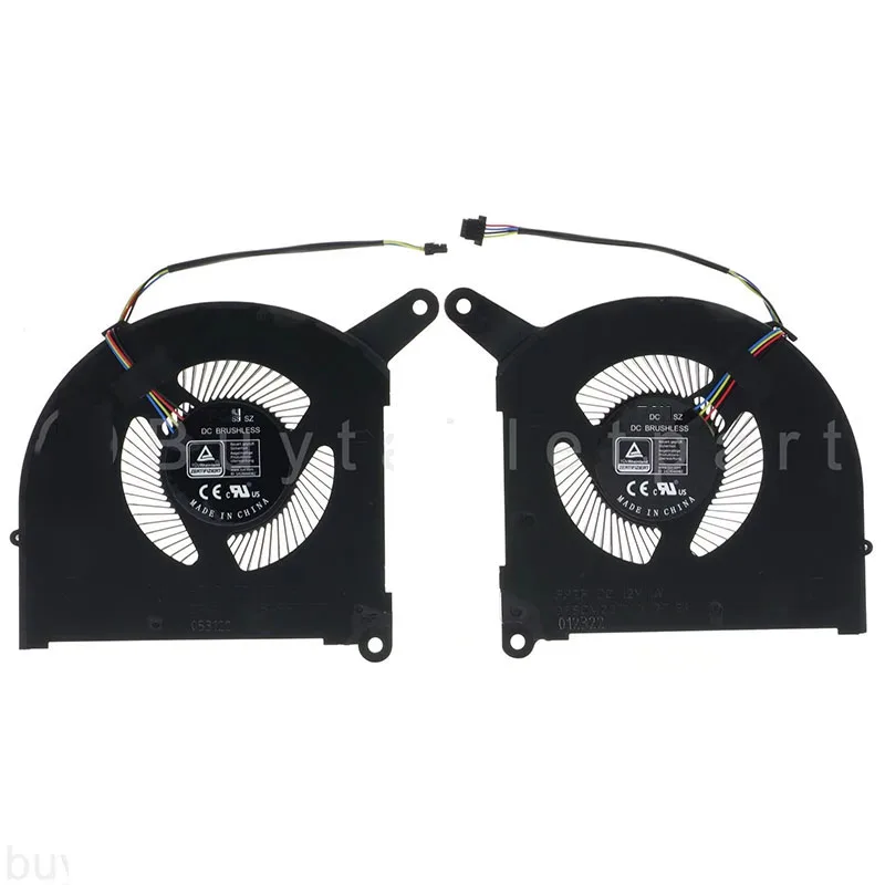 CPU/ GPU Cooling Fan FOR Gigabyte AERO 16 17 YE5 XE4 XE5 RP86 XE DFSCL12E064867