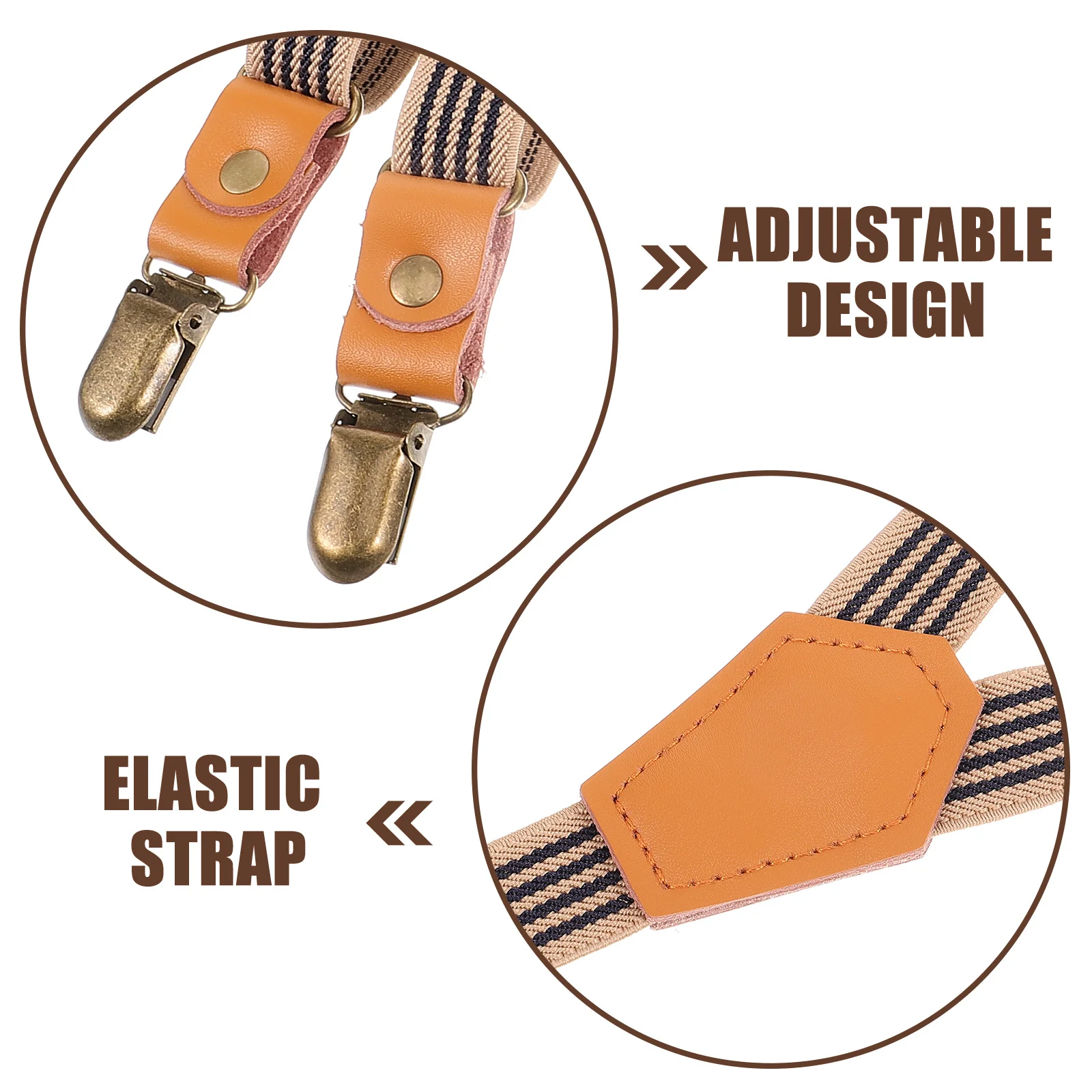 الثقيلة قابل للتعديل مطاطا جان البدلة الحمالة واسعة حزام كليب للرجال بانت الحمالة مناسبة لبدلة الجينز التنانير #2