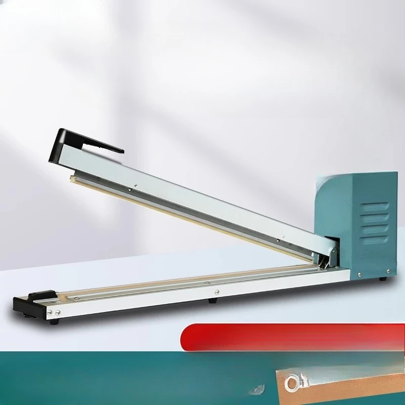 

Plastic aluminum foil bag Tea film bag Shrink film sealing and cutting machine Dual-purpose commercial