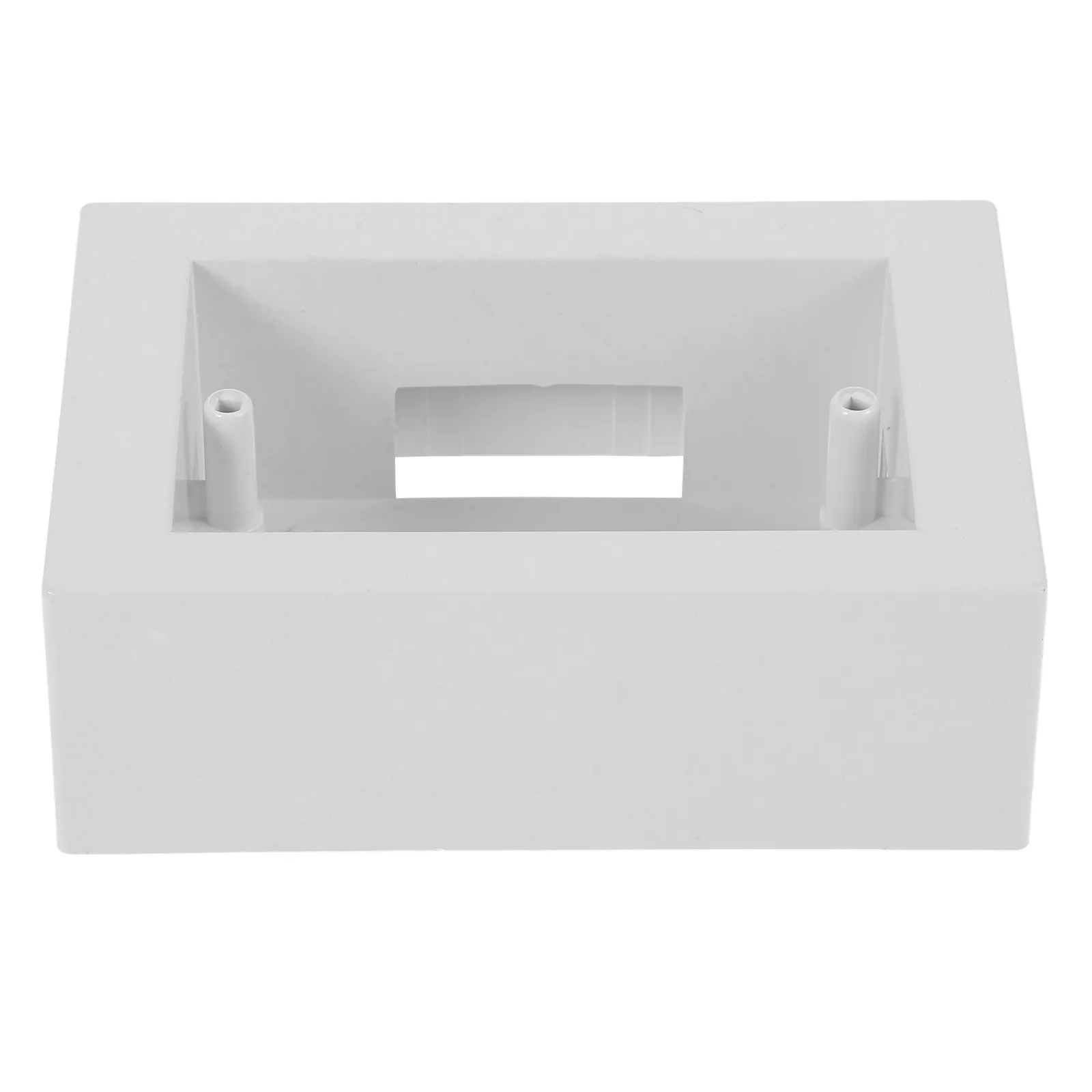 Heavy-Duty Weatherproof Outlet Box Compatible with Us Standard Switches Socket Base Case for Home Office Commercial Drywall