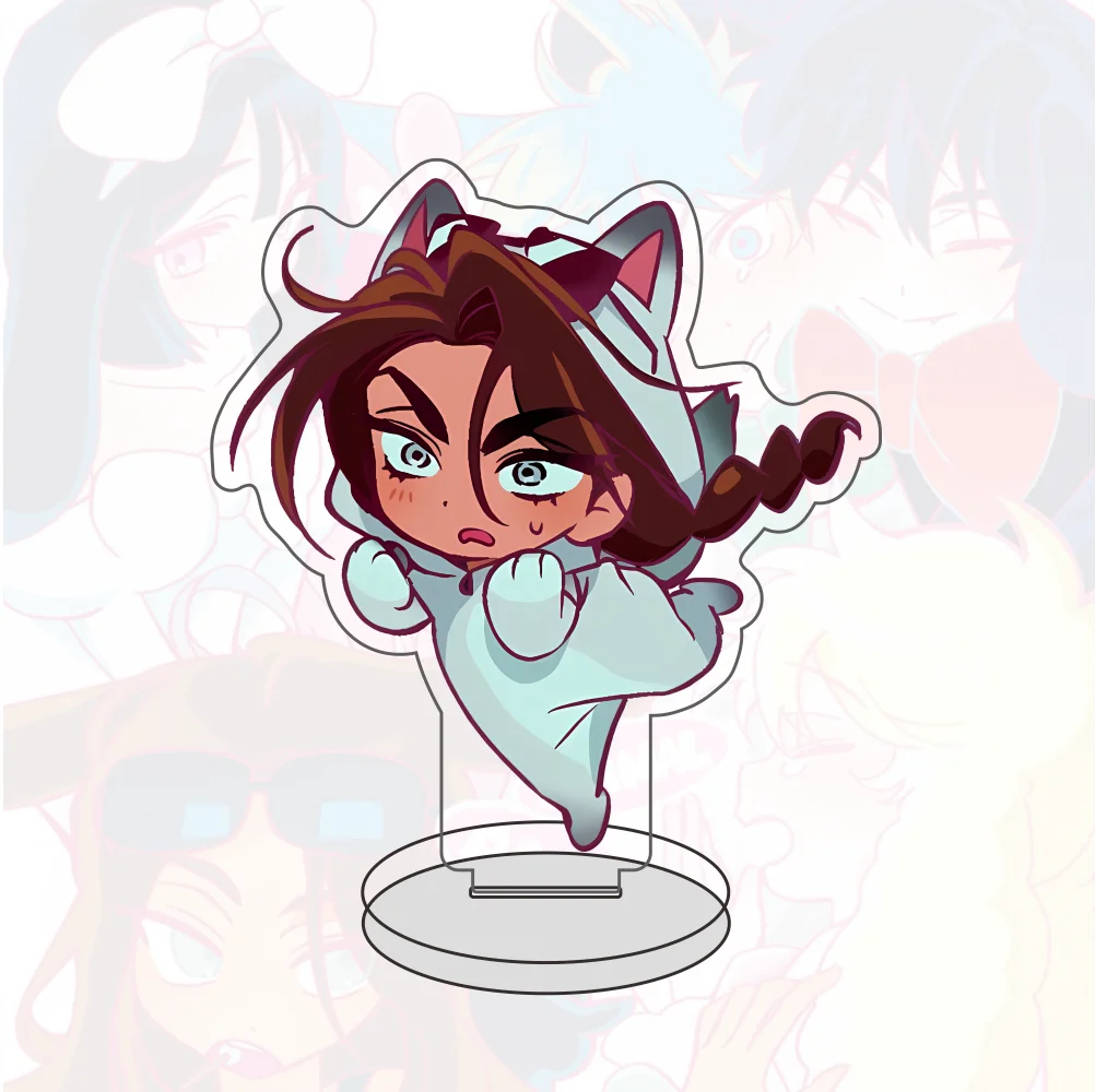 أنيمي الغريبة المرحلة سلاسل المفاتيح قلادة سيارة مفتاح سلسلة الاكريليك حامل MIZI SUA TILL IVAN HYUNA LUKA تأثيري اكسسوارات المشجعين الهدايا