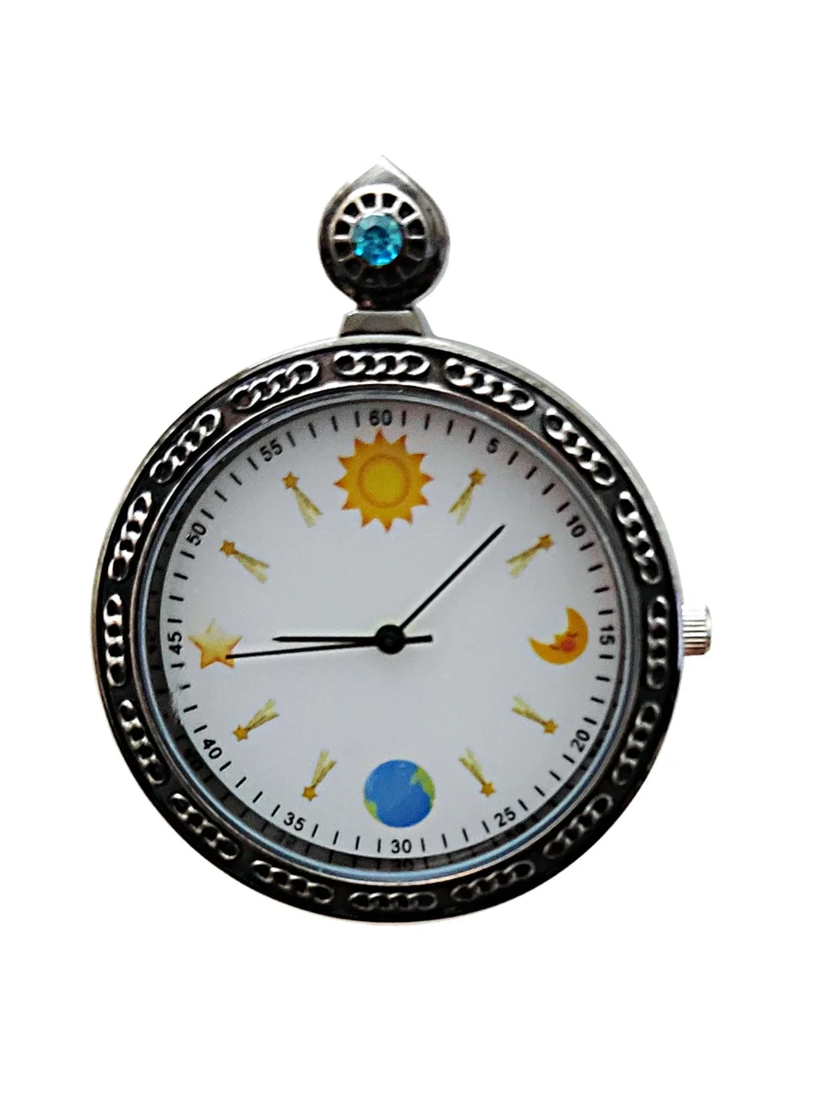 Small wall quartz clock motorcycle waterproof watch Portable pocket watch Student test table Kitchen bathroom chronograph