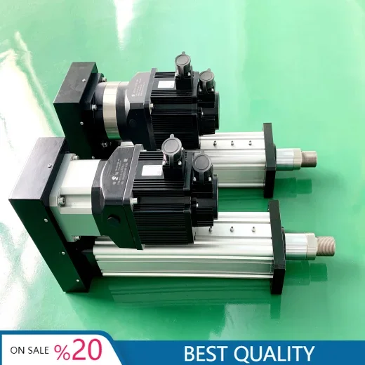 

Full Sealed Closed Fast Speed Cnc Ballscrew Linear Slide Module Servo Linear Actuator for XY