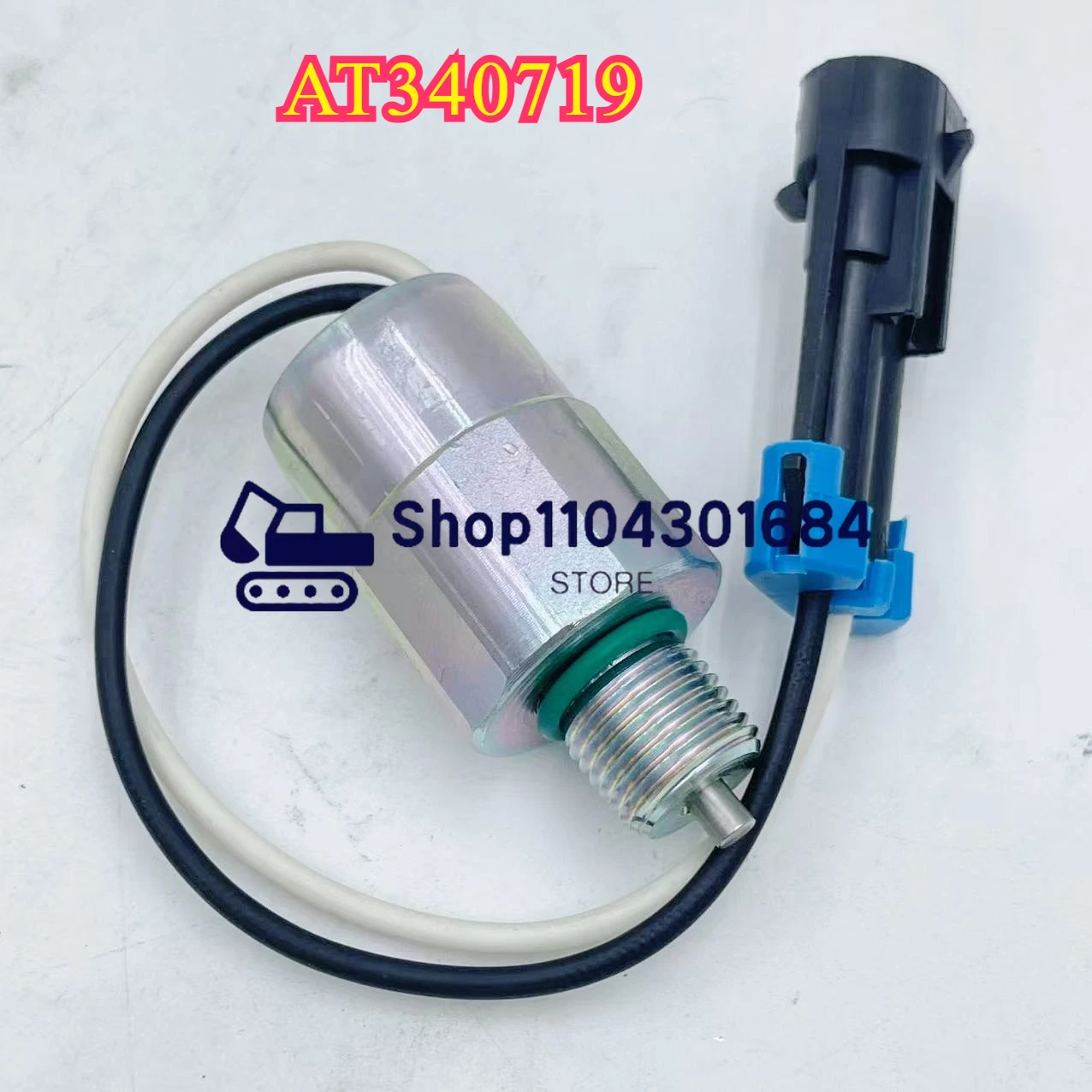 High Quality AT340719 Spool Lock Solenoid For Skid Steer Loader 312GR 314G 316GR 317G 318D 318E 318G