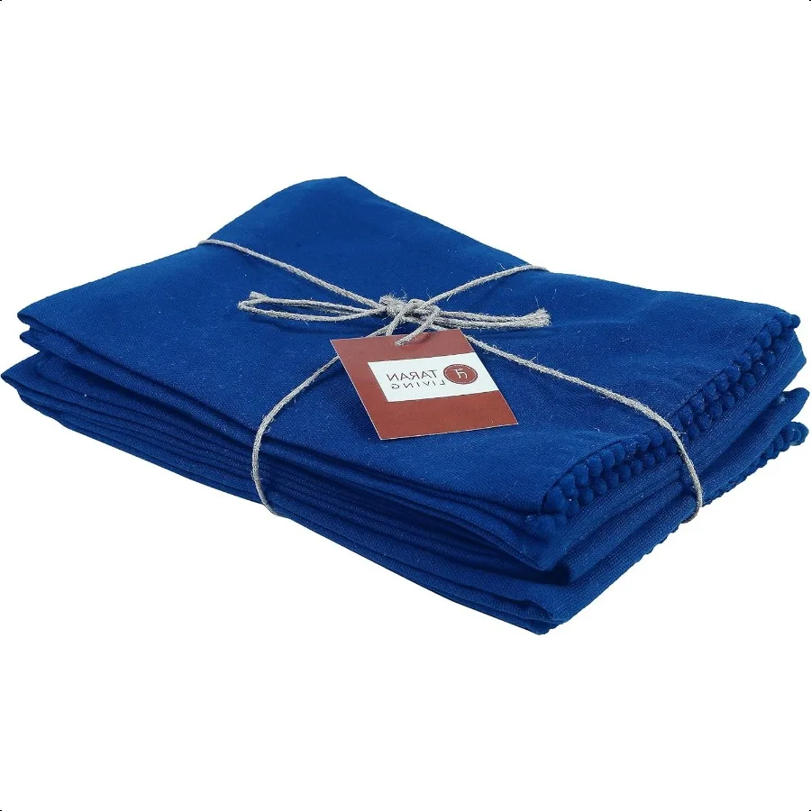 

Kitchen Towels 100 Cotton Solid Kitchen Dish Cloths Hand Towel Reusuable Dish Towel for Cleaning Drying Tea Towels Set with Han