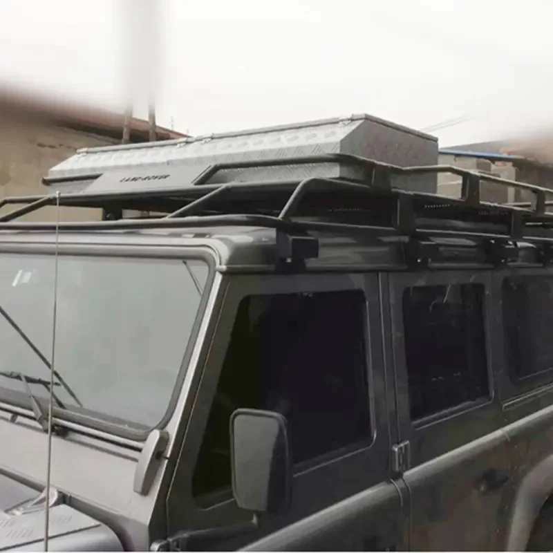 

Багажник на крышу 1990-2016 Land Rover Defender 110, багажник на крышу Land Rover Defender, рама багажа