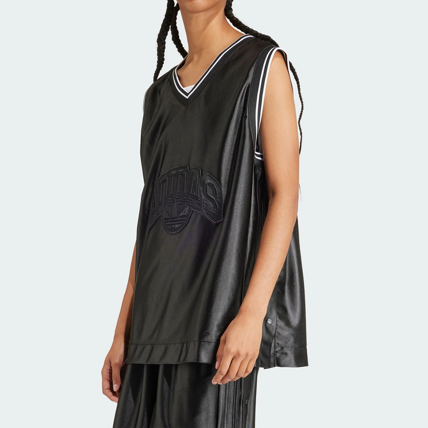 Adidas genuine clover spring new women's sports loose vest IT9761