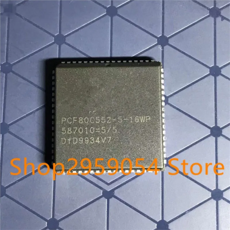 

PCF80C552-5-16WP PCF80C552 PLCC68 5PCS