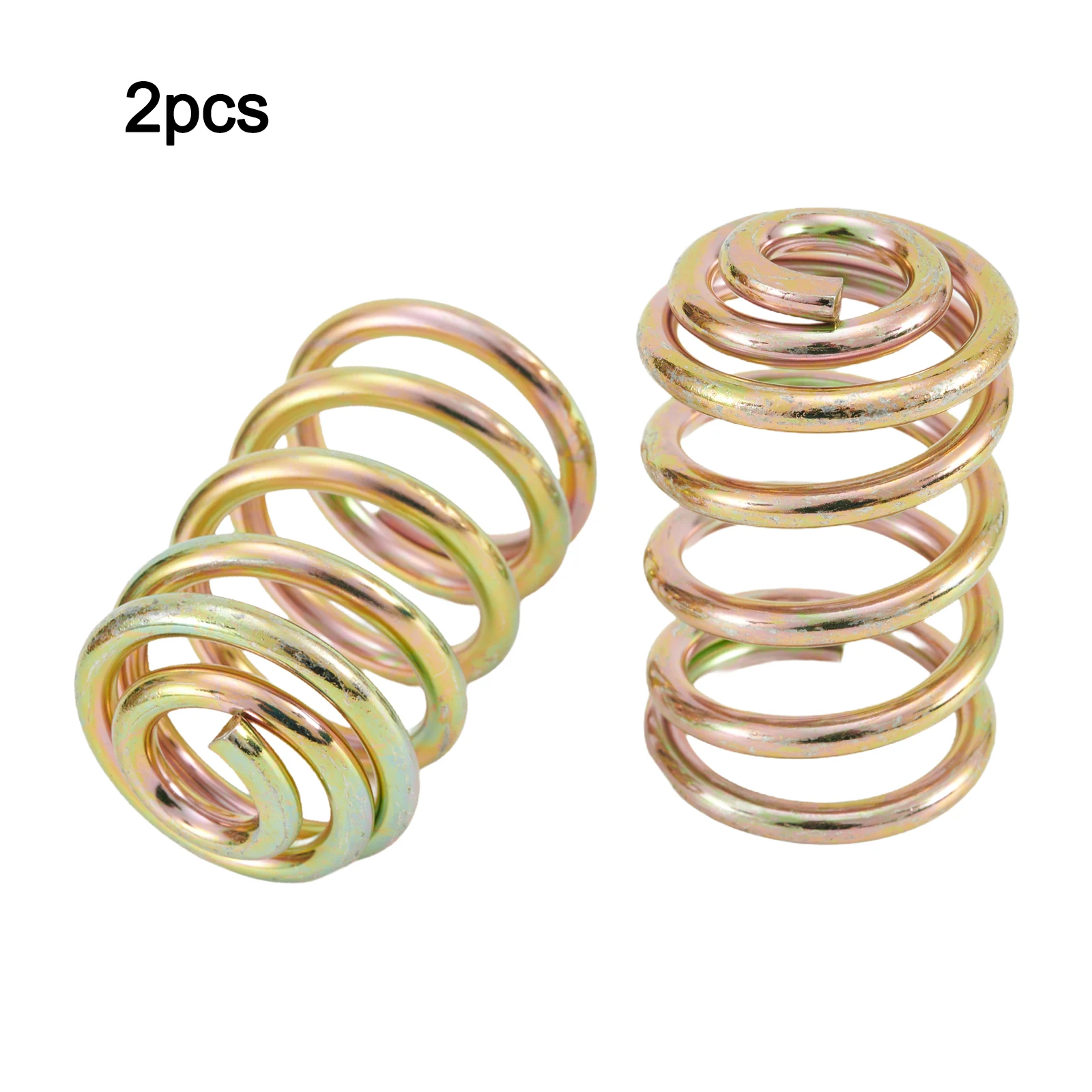 2 Pack 283516 Compression Seat Springs Metal Replacement For Most Lawn Mowers 1696777 1688050 Garden Machinery Parts