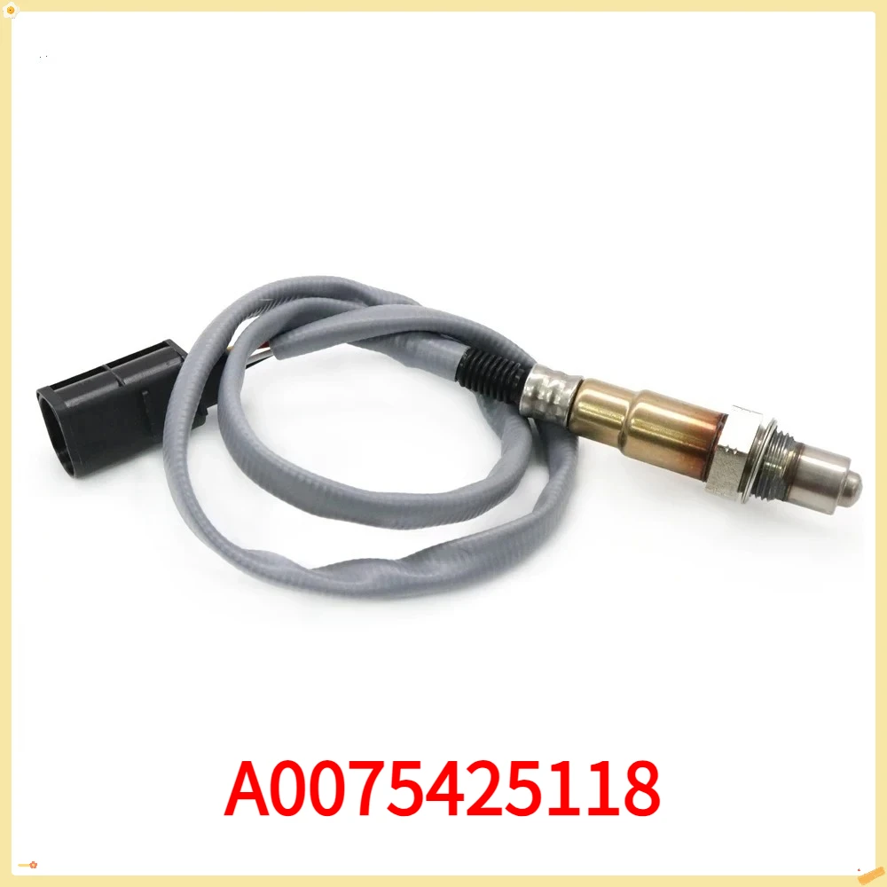 O2 Oxygen Lambda Sensor Air Fuel Ratio A0075425118 For MERCEDES-BENZ E250 GLE300D GLK250 ML250 0075425118 A0075421618 0075421618