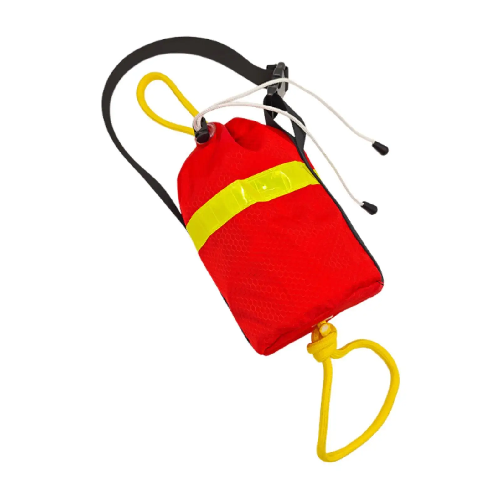 Throw Line Bag Abrasion Resistant Throwable Device with 21M Rope Reflective for Water Activities Outdoor Boating Kayaking