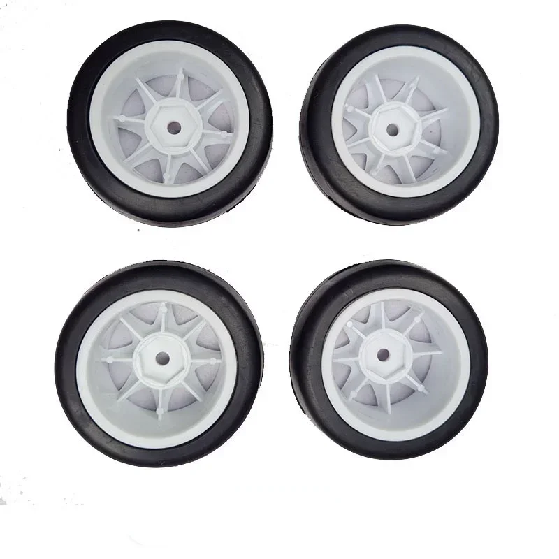 4Pcs 58Mm Tires 12Mm Hex Wheels With Sponge For 1/10 1/12 RC Drift Car 3Racing Sakura M4 M5 MST TCR Tamiya M04 M05