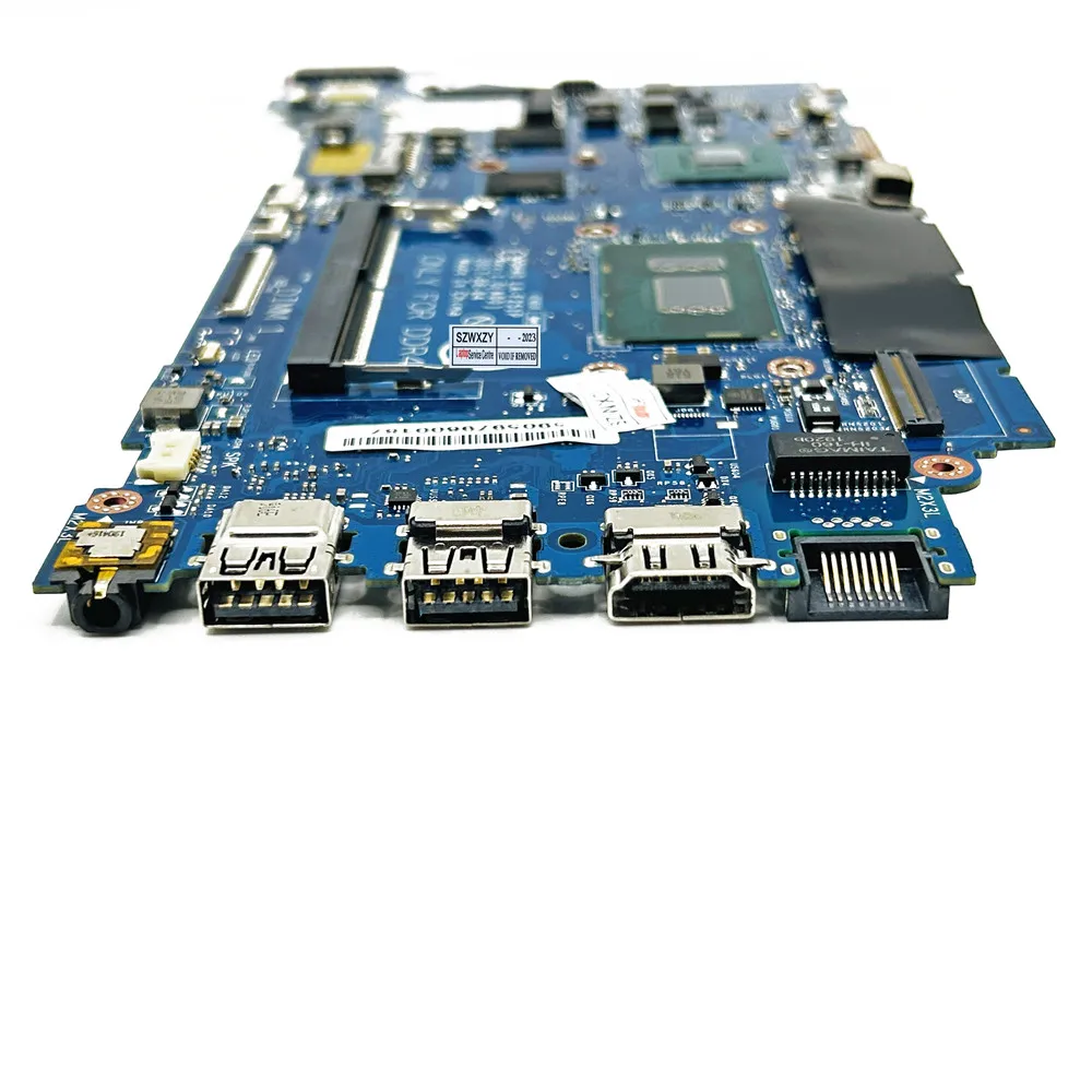 02: 　Lay Flat Placa-Mãe para Laptop DELL Inspiron 7572 7472 com CPU I7-8550U e