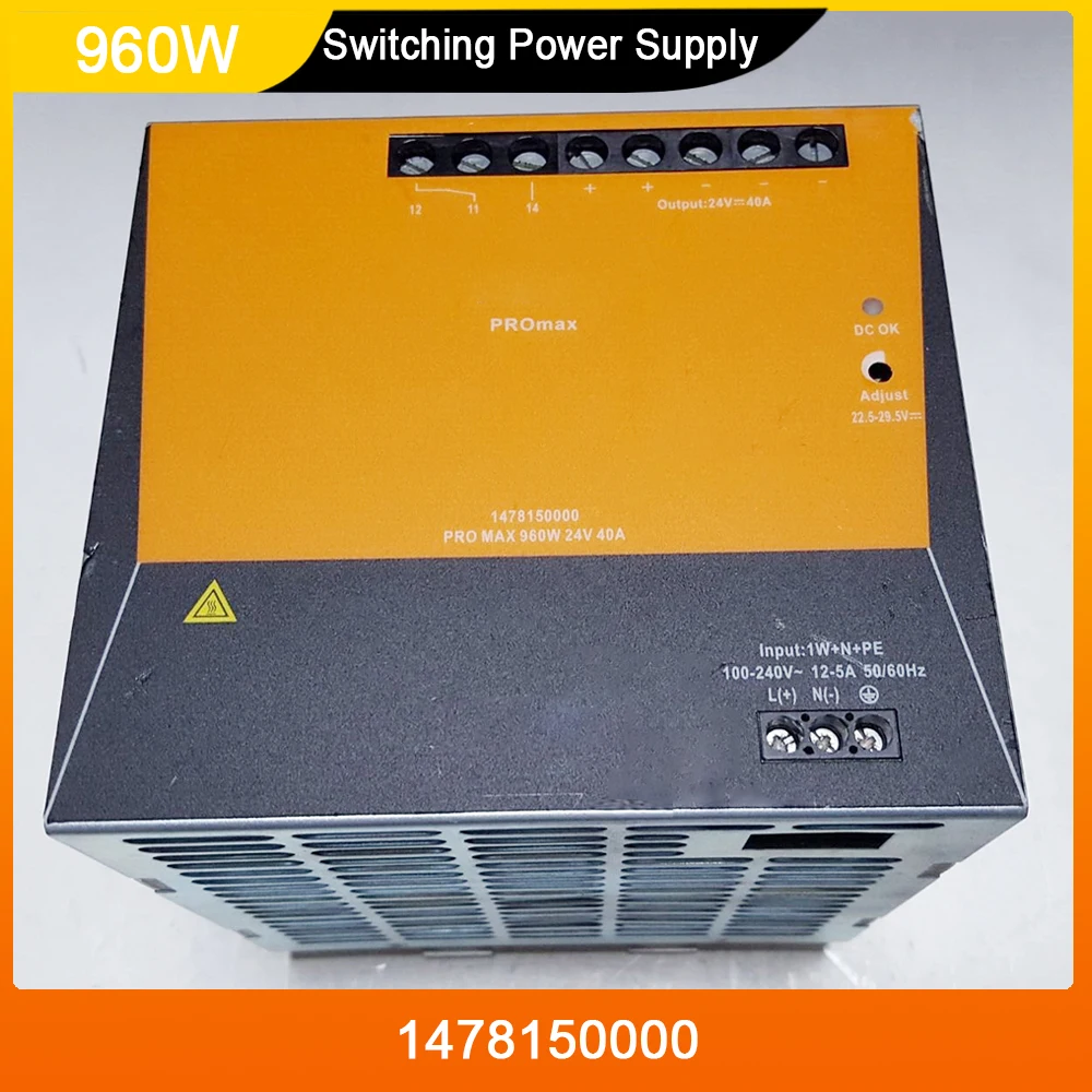 1478150000 Switching Power Supply PRO MAX 960W 24V 40A High Quality Fast Ship