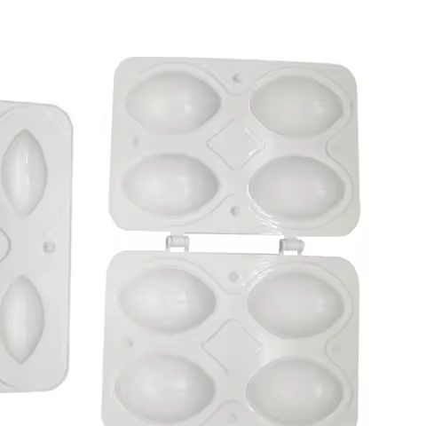 4 Grid Manual Meatloaf Maker Minced Meat Processor Stuffed Meat Pie Accessories