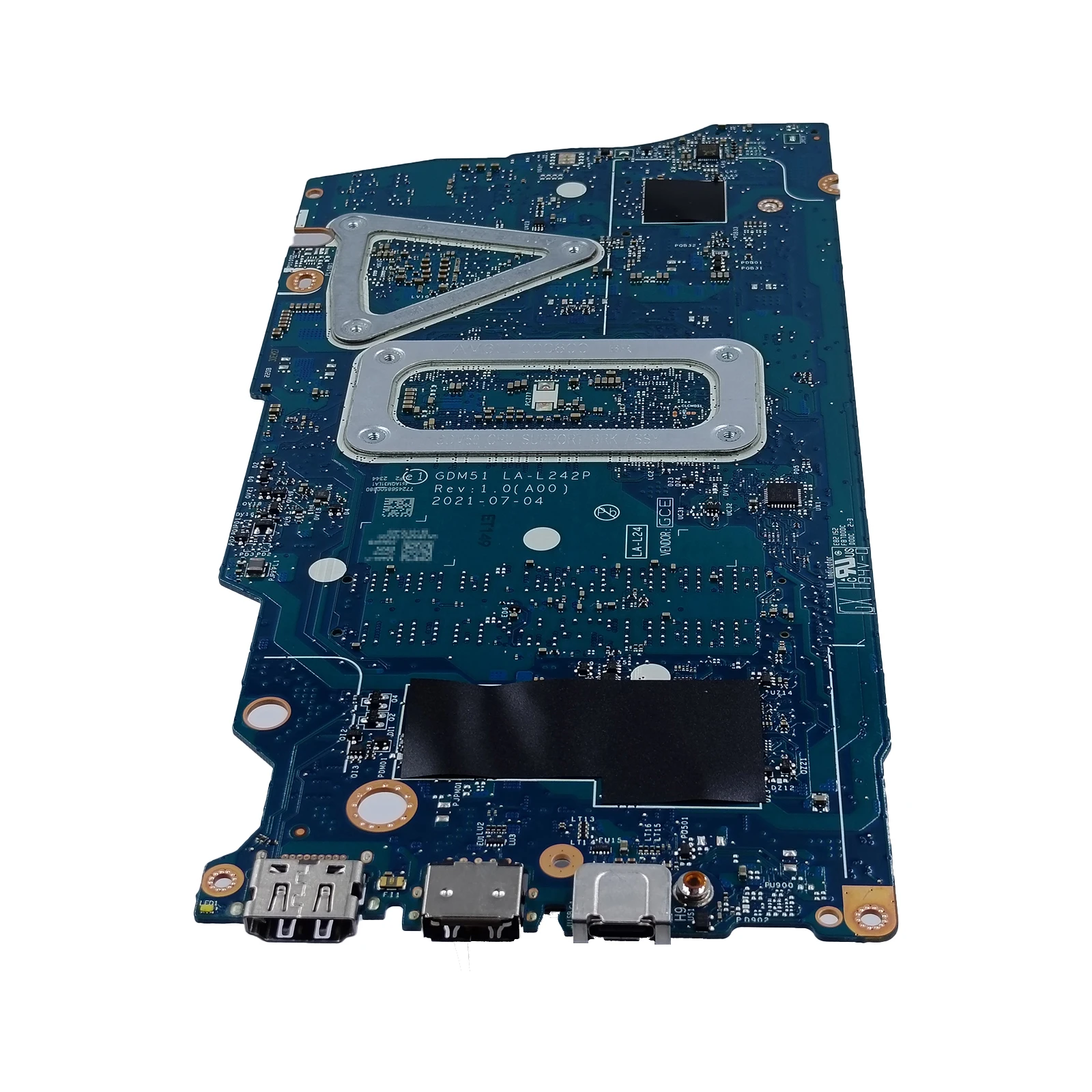 LA-L242P สําหรับ Dell Vostro 3420 แล็ปท็อป SRK05 i5-1135G7 i7-1165G7 N17S-G5-A 2GB MX350 เมนบอร์ด 06HJ0J 03MJRD