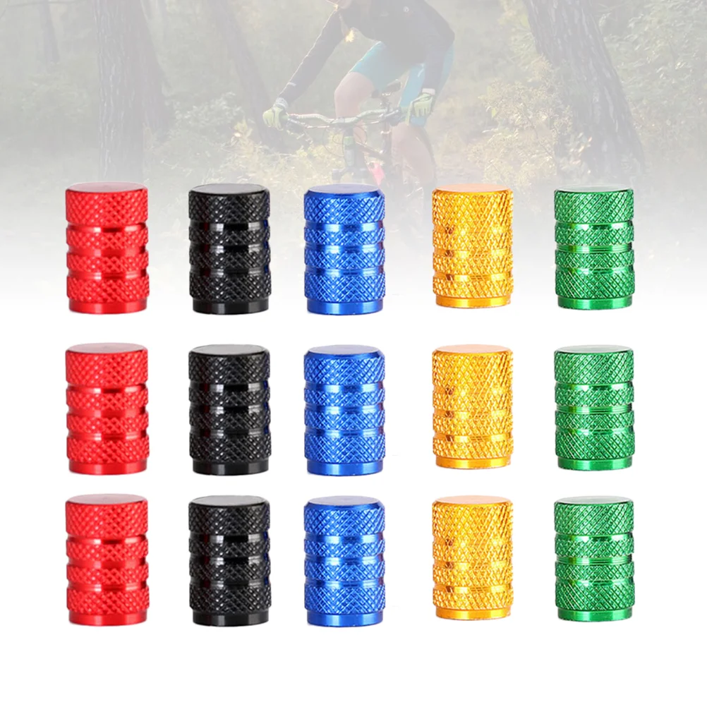 40 Pcs Tire Screw Dust Cover Air Cap Tyre Wheel Rims Motorcycle Tires