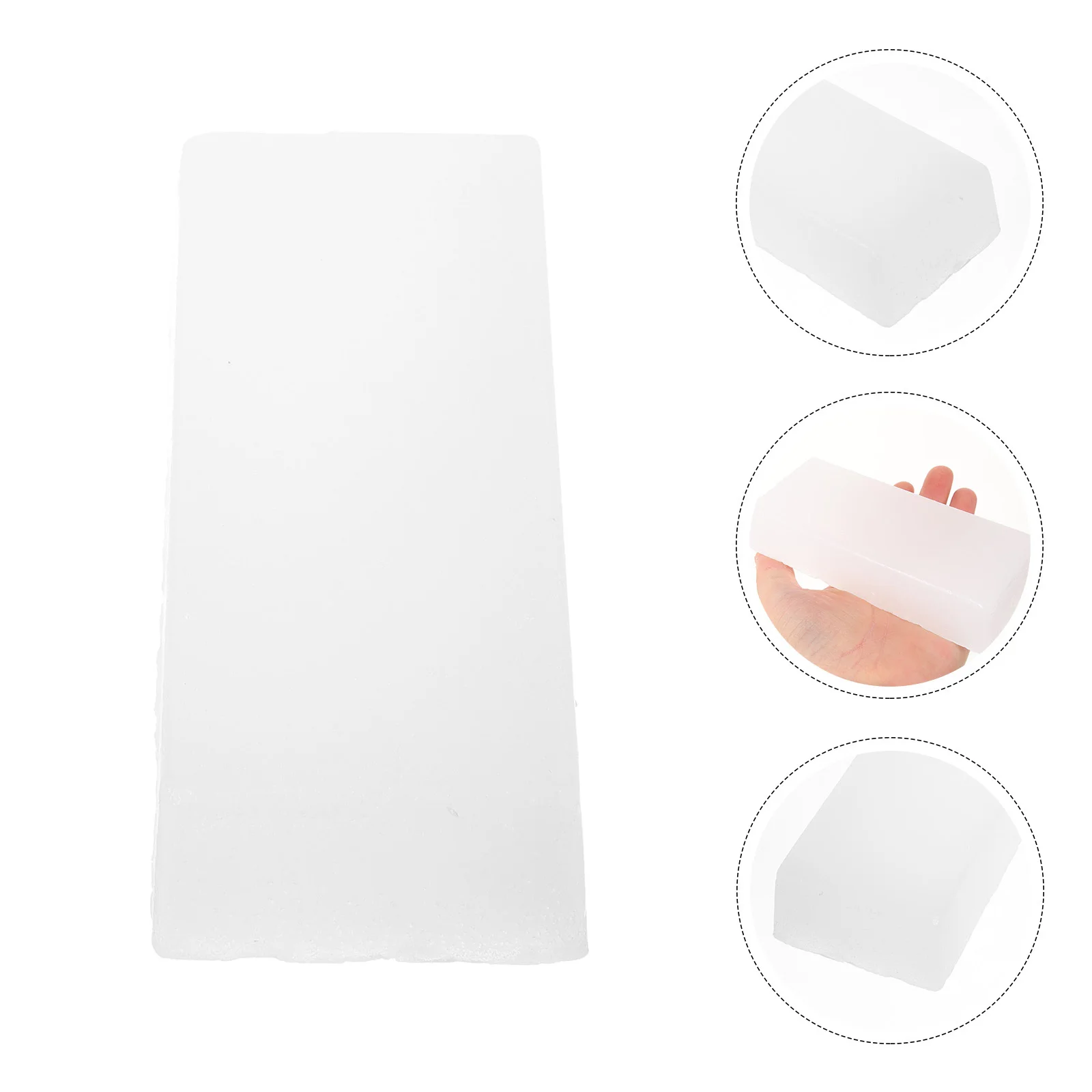 

Multi-Use Paraffin Wax Block for Making Wood Polishing Floor Care Canning Lubrication Household DIY Projects